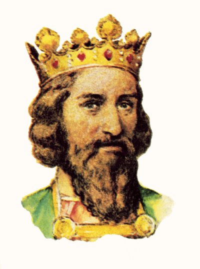 König Edward III. von English School